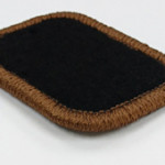 <font size="2" color="#ffffff">ブラウン</font> フチ ブラウン