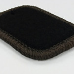 <font size="2" color="#ffffff">ダークブラウン</font> フチ ダークブラウン セイブルブラウン