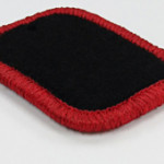 <font size="2" color="#ffffff">カーディナルレッド</font> フチ ダークレッド カーディナルレッド