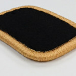 <font size="2" color="#ffffff">サンディブラウン</font> フチ ジンジャー