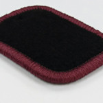 <font size="2" color="#ffffff">ワインレッド</font> フチカラー ワインレッド