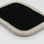 <font size="2" color="#ffffff">アイボリー</font> フチ アイボリー